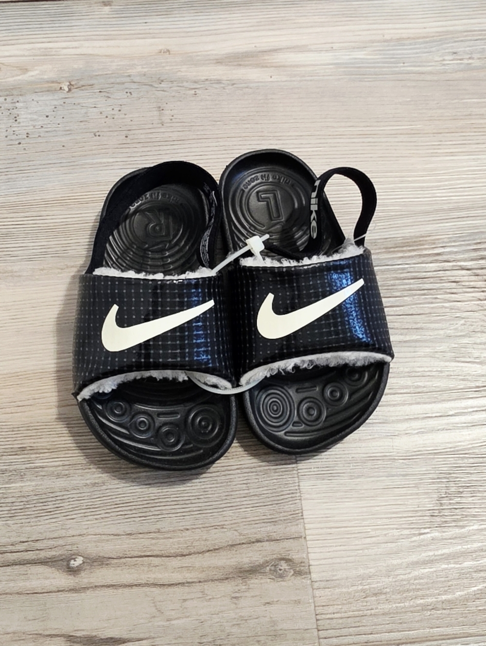 Nike Kawa Slide SE 2 (TD) Kids Size 7C